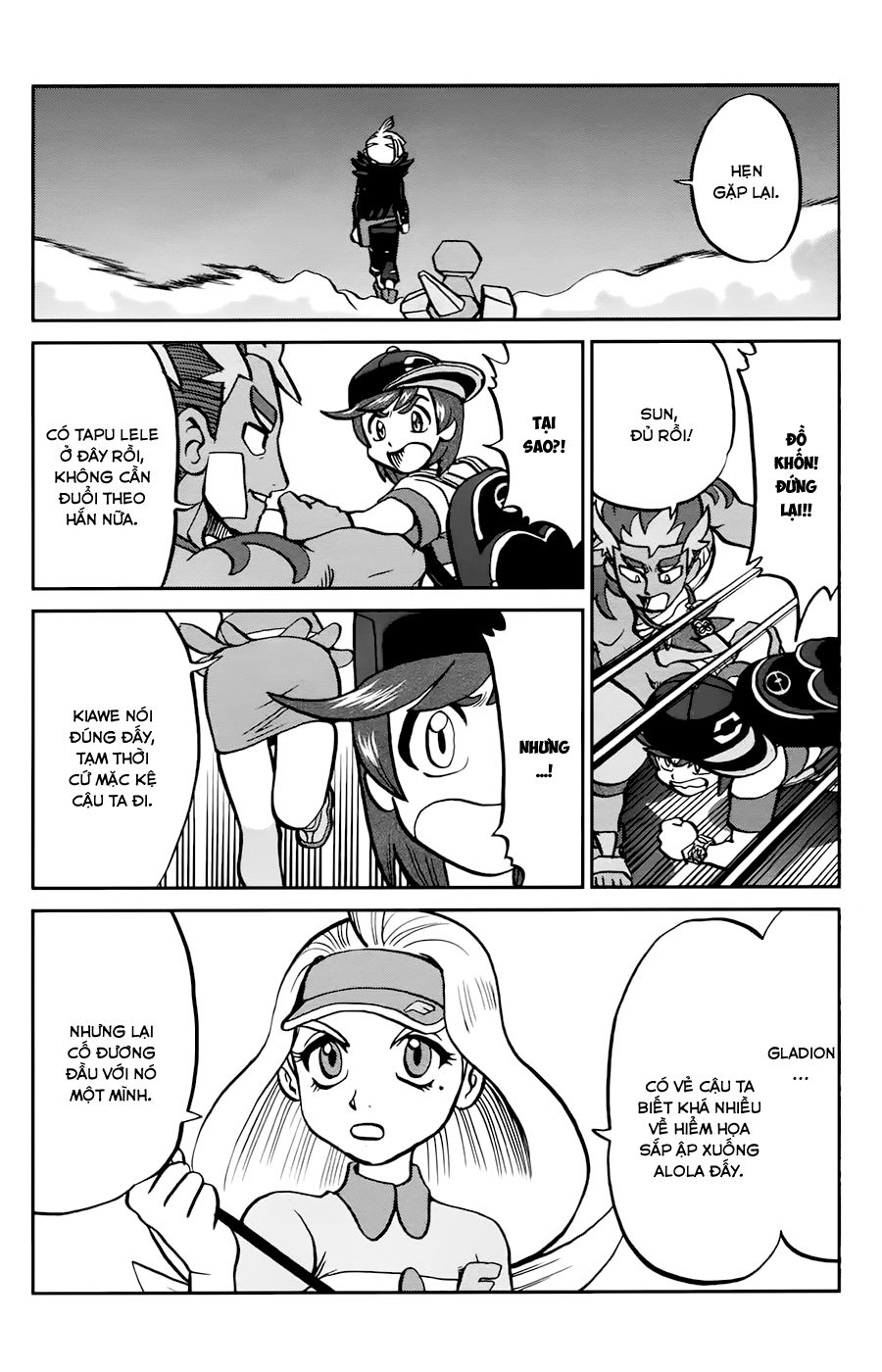 Pokemon Special Chương 614 Page 10