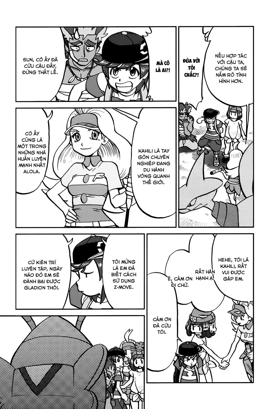 Pokemon Special Chương 614 Page 11