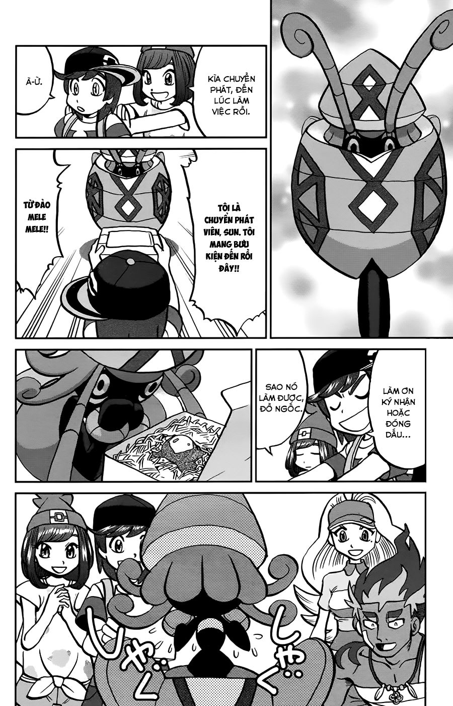 Pokemon Special Chương 614 Page 12