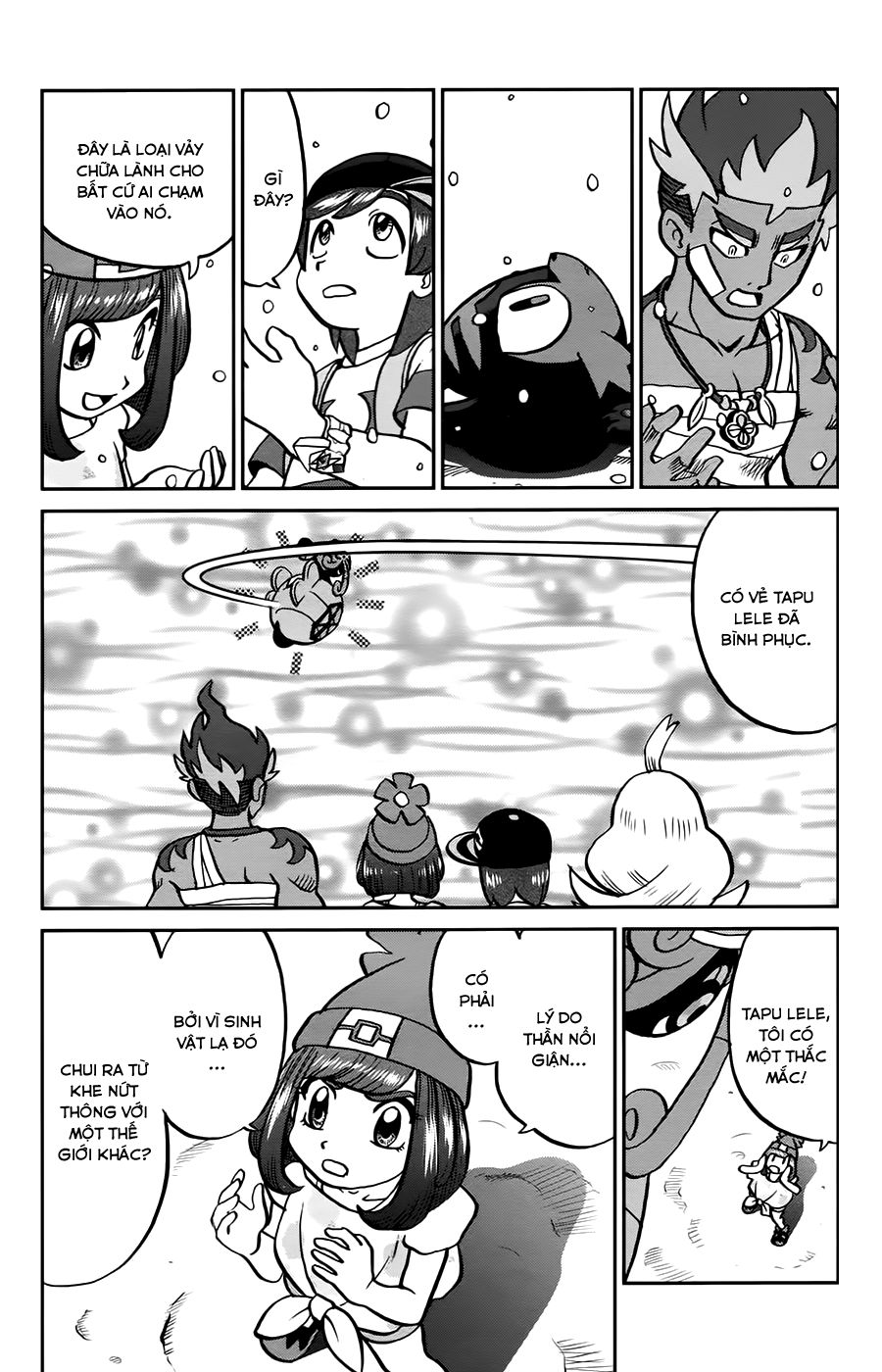 Pokemon Special Chương 614 Page 14