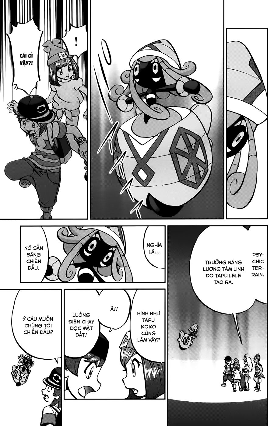 Pokemon Special Chương 614 Page 15