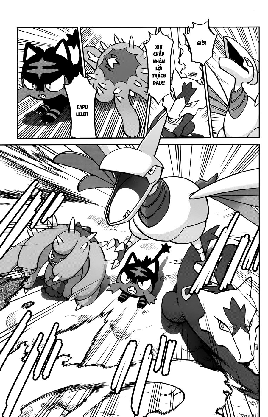 Pokemon Special Chương 614 Page 17