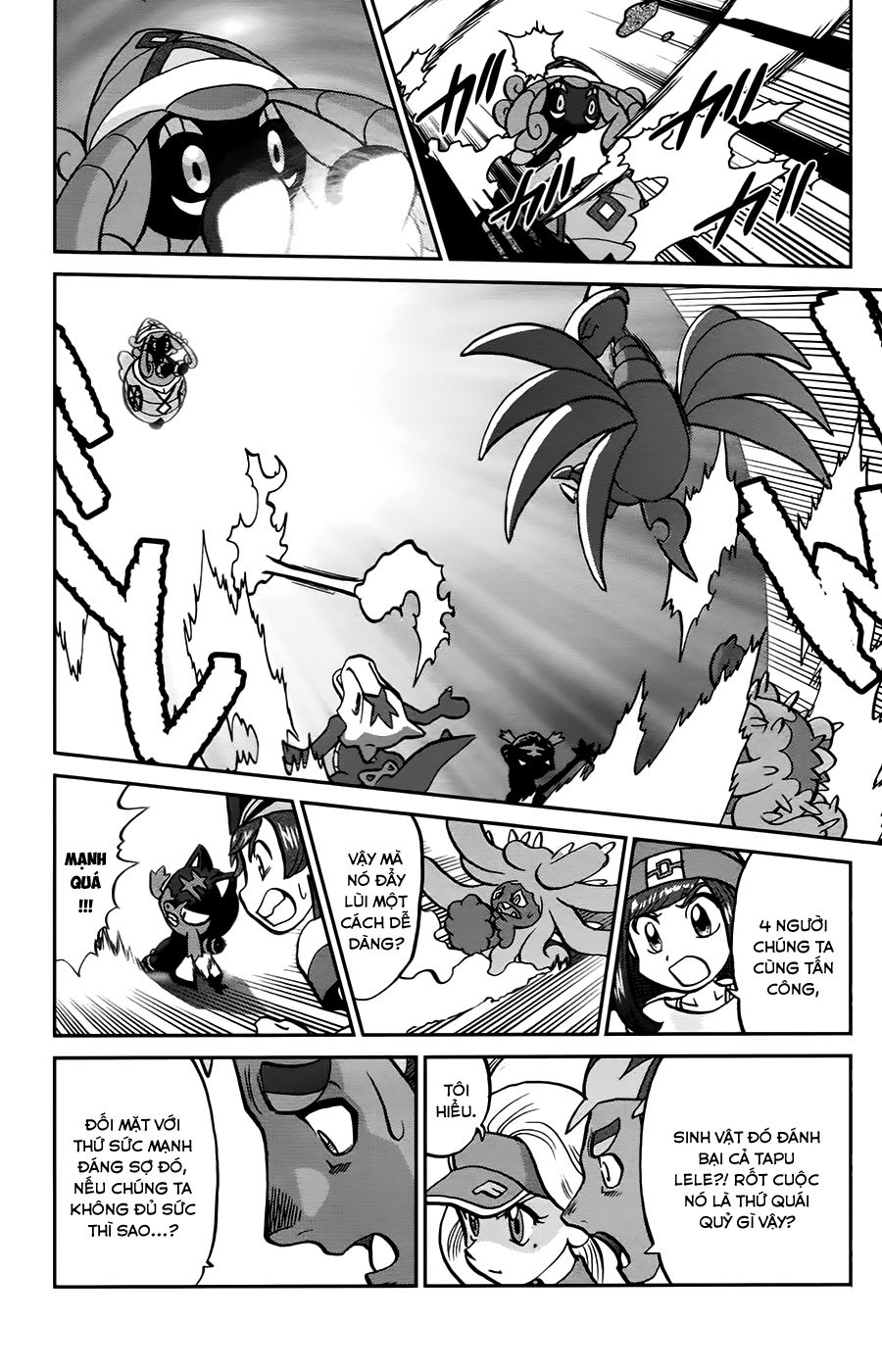 Pokemon Special Chương 614 Page 18