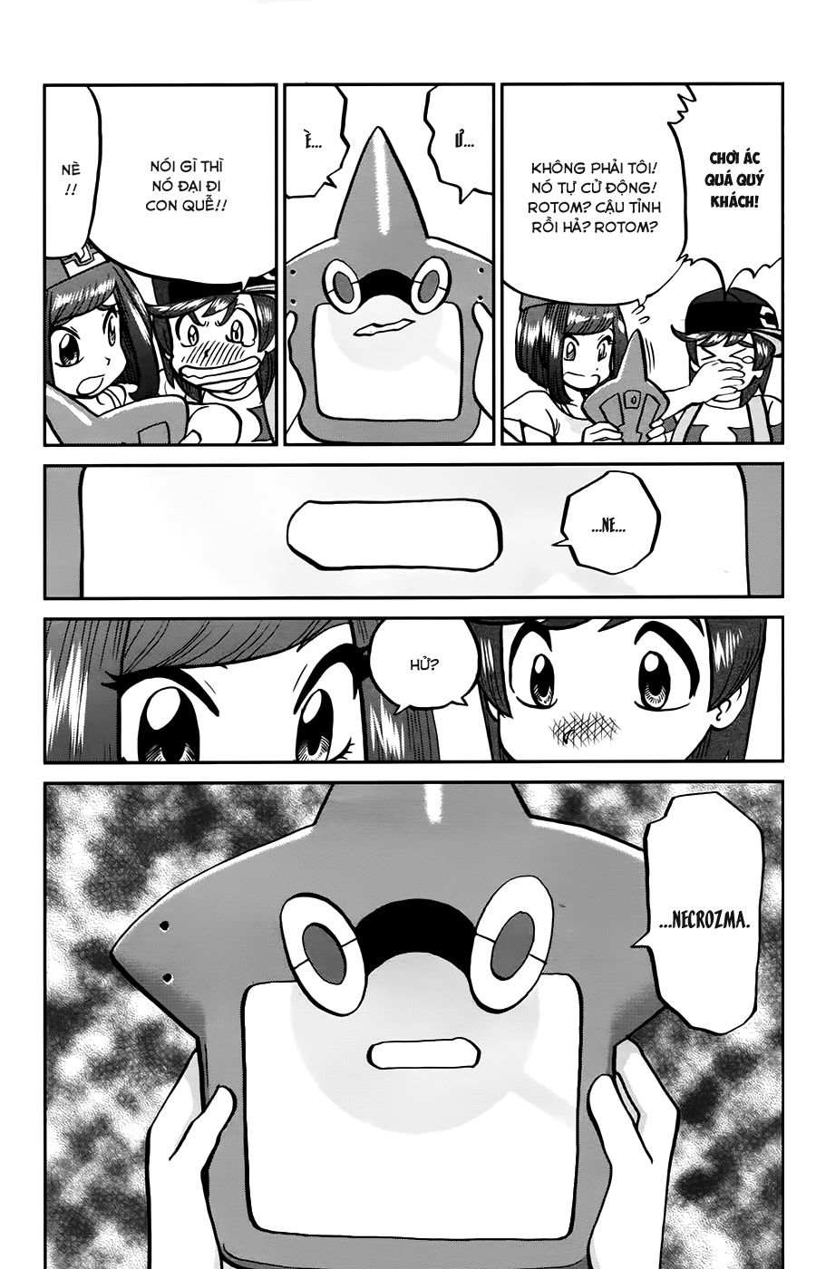 Pokemon Special Chương 614 Page 22