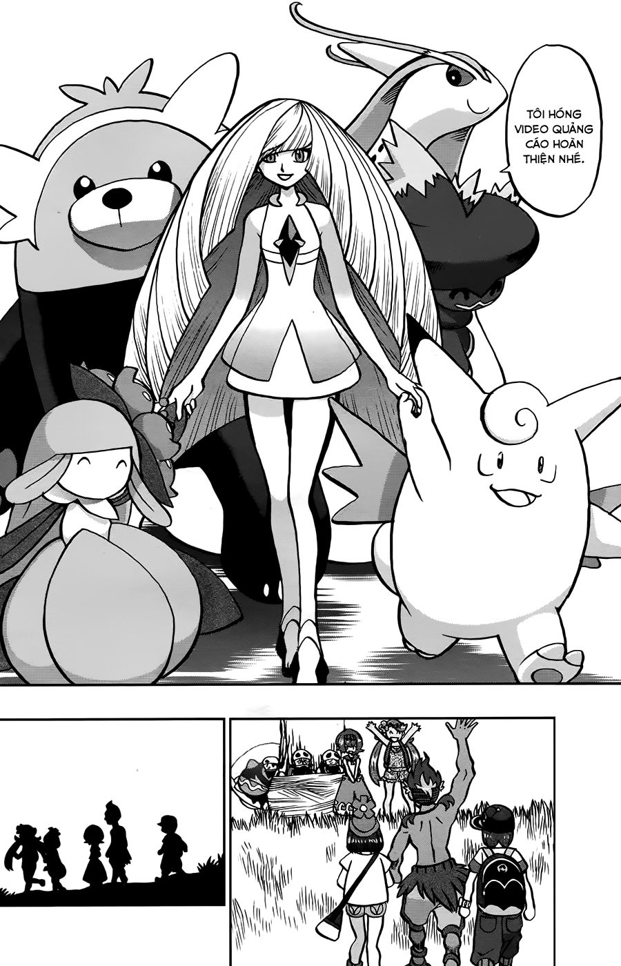 Pokemon Special Chương 614 Page 24