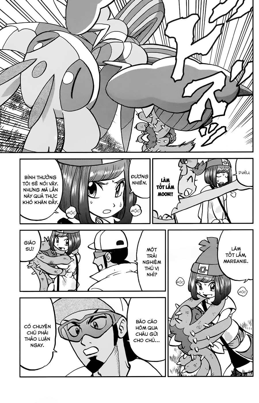 Pokemon Special Chương 615 Page 5