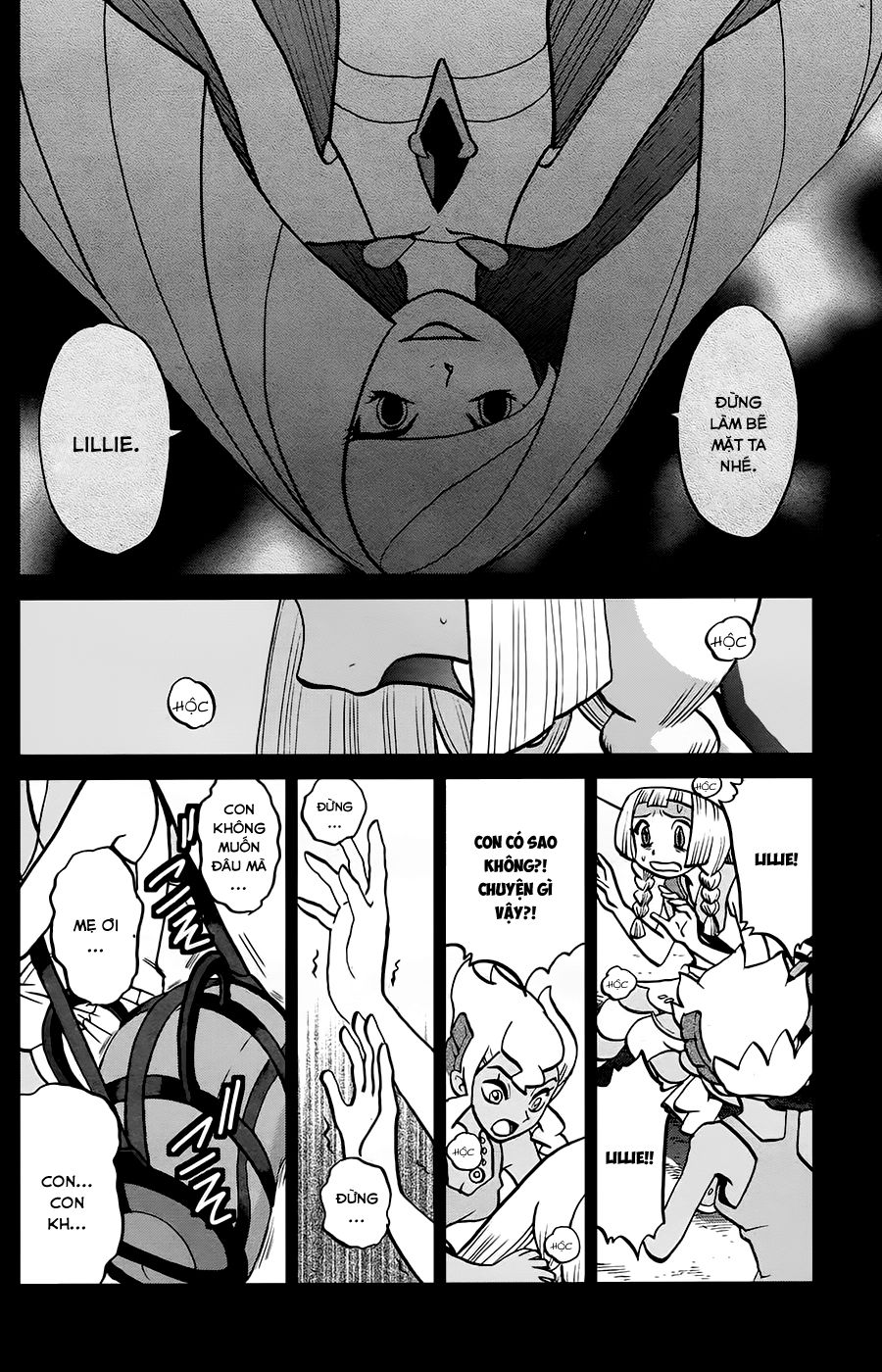 Pokemon Special Chương 615 Page 8