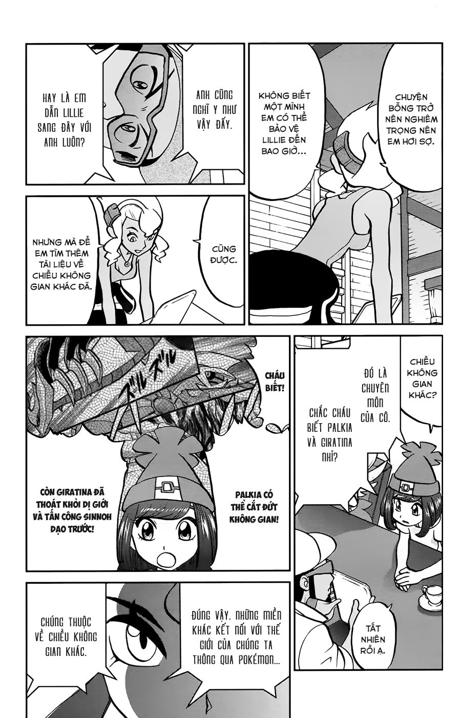 Pokemon Special Chương 615 Page 16