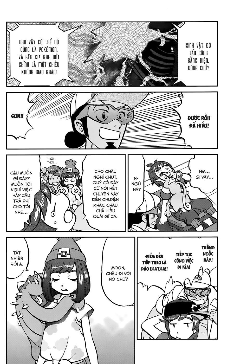 Pokemon Special Chương 615 Page 17