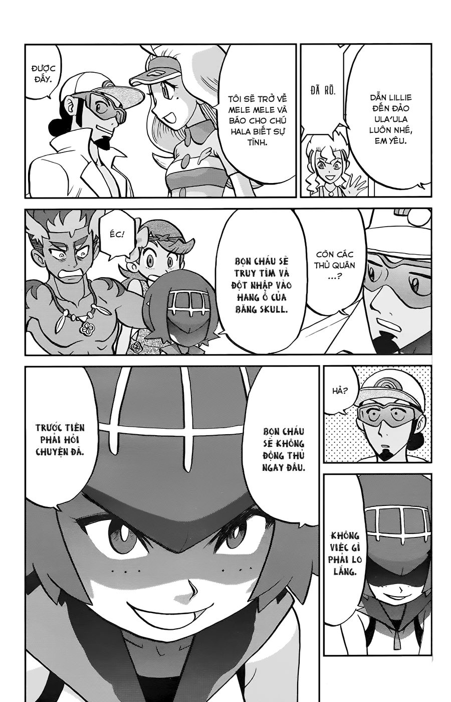 Pokemon Special Chương 615 Page 18