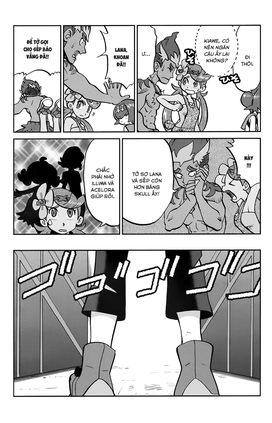 Pokemon Special Chương 615 Page 19