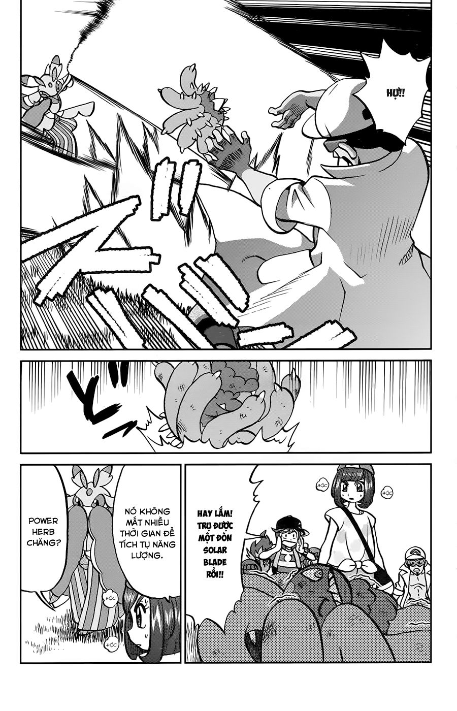 Pokemon Special Chương 615 Page 3