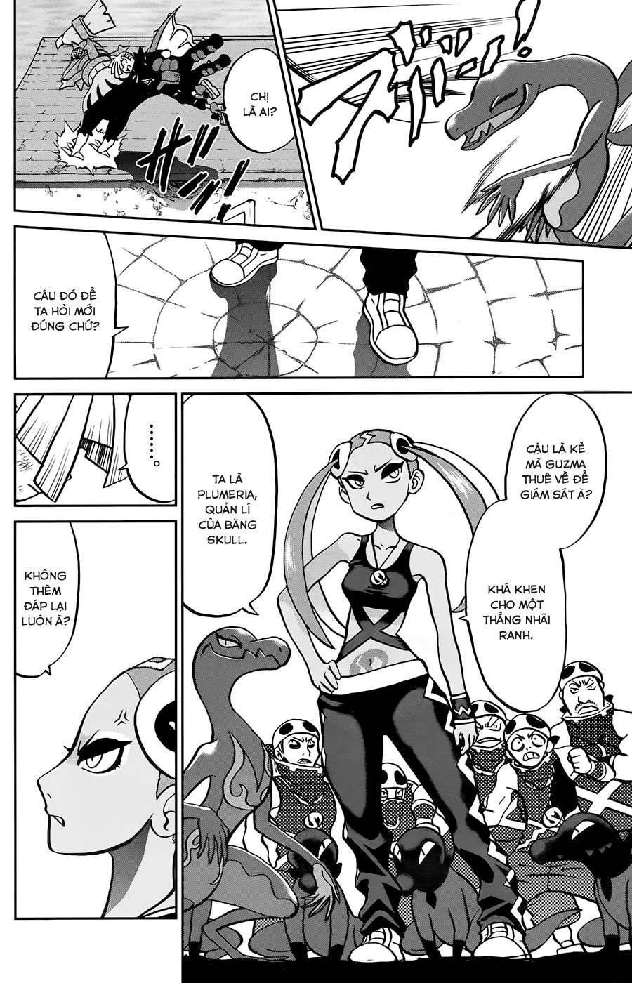 Pokemon Special Chương 615 Page 22