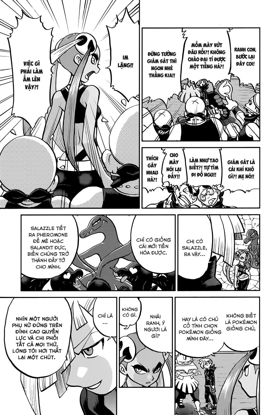 Pokemon Special Chương 615 Page 23