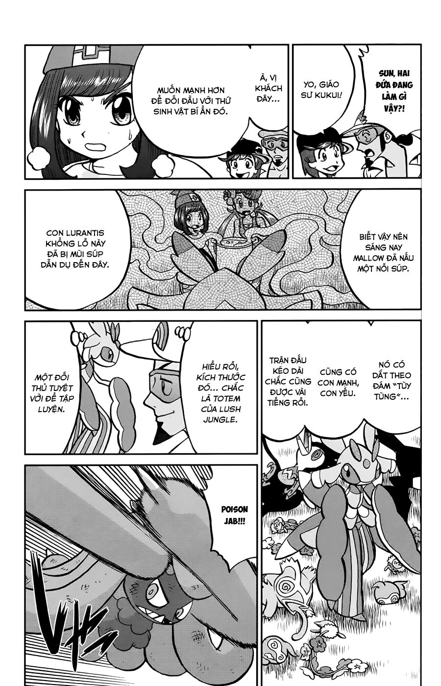 Pokemon Special Chương 615 Page 4