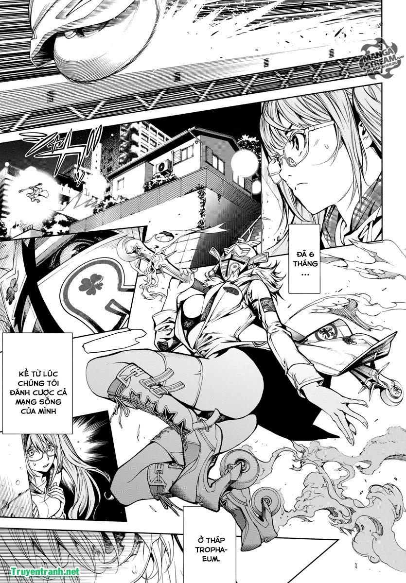 Air Gear Chương 358 Page 5