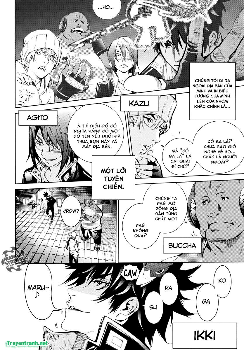 Air Gear Chương 358 Page 8