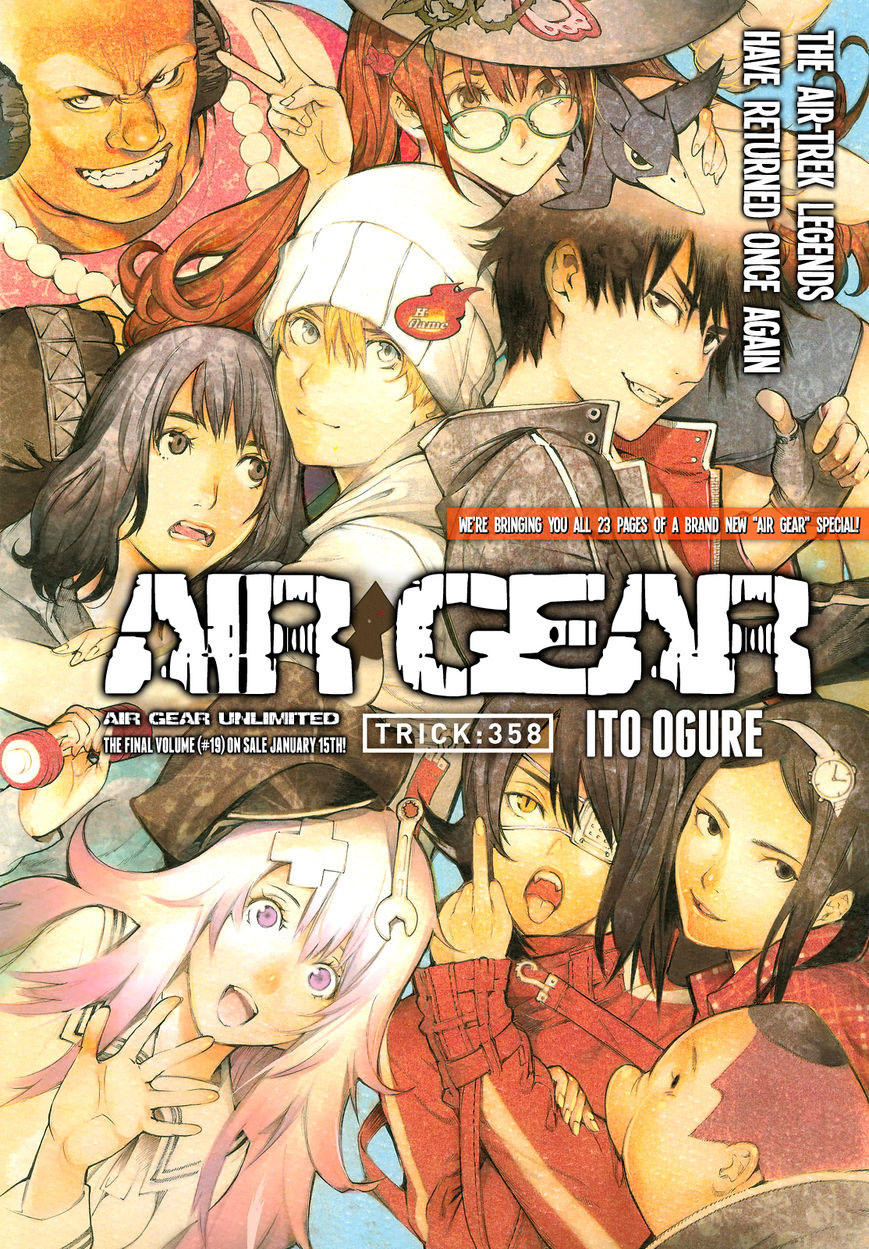 Air Gear Chương 358 Page 2