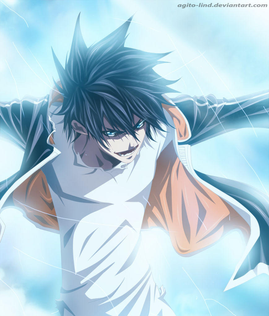 Air Gear Chương 358 Page 4