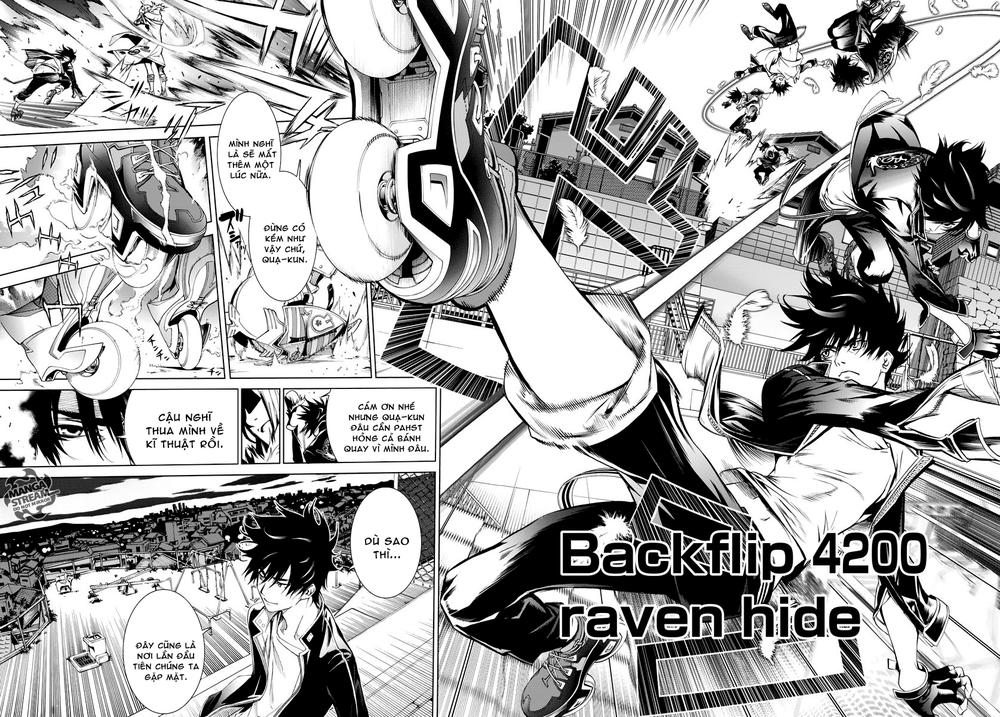 Air Gear Chương 359 Page 9