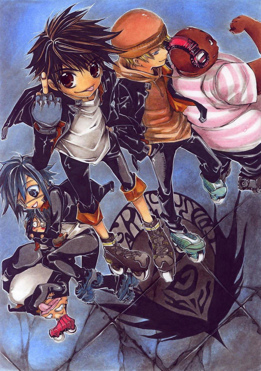 Air Gear Chương 359 Page 13