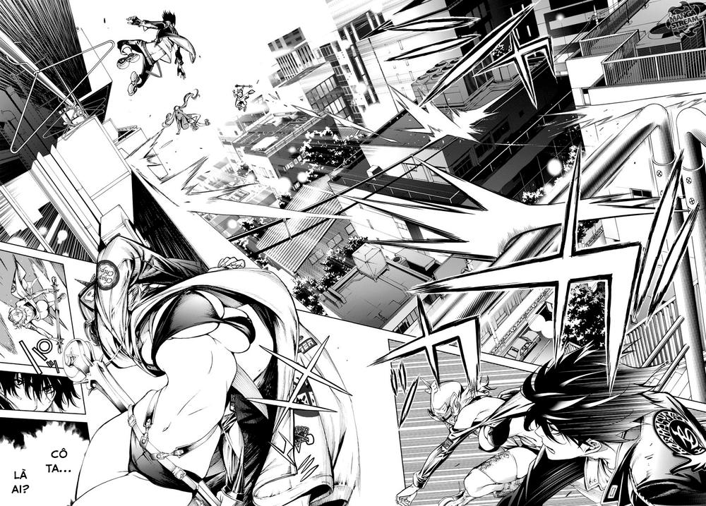 Air Gear Chương 359 Page 3