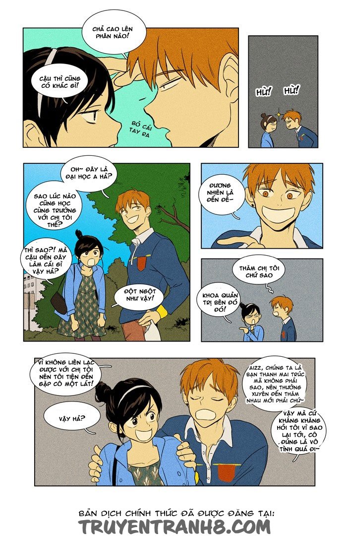 Cheese In The Trap Chương 128 Page 12