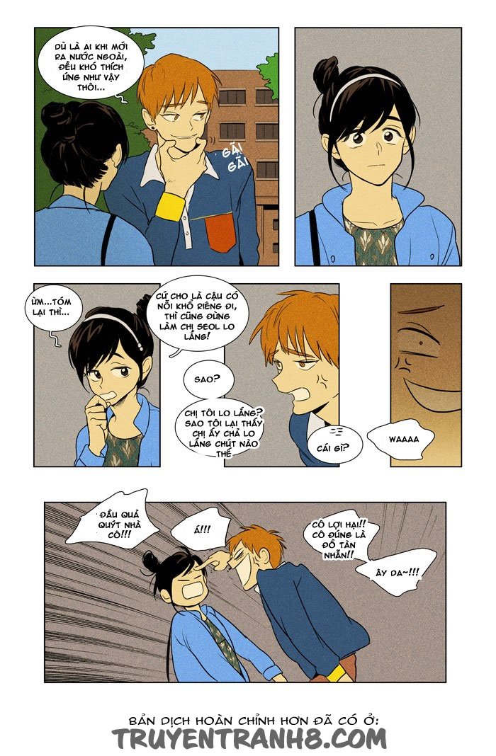 Cheese In The Trap Chương 128 Page 14