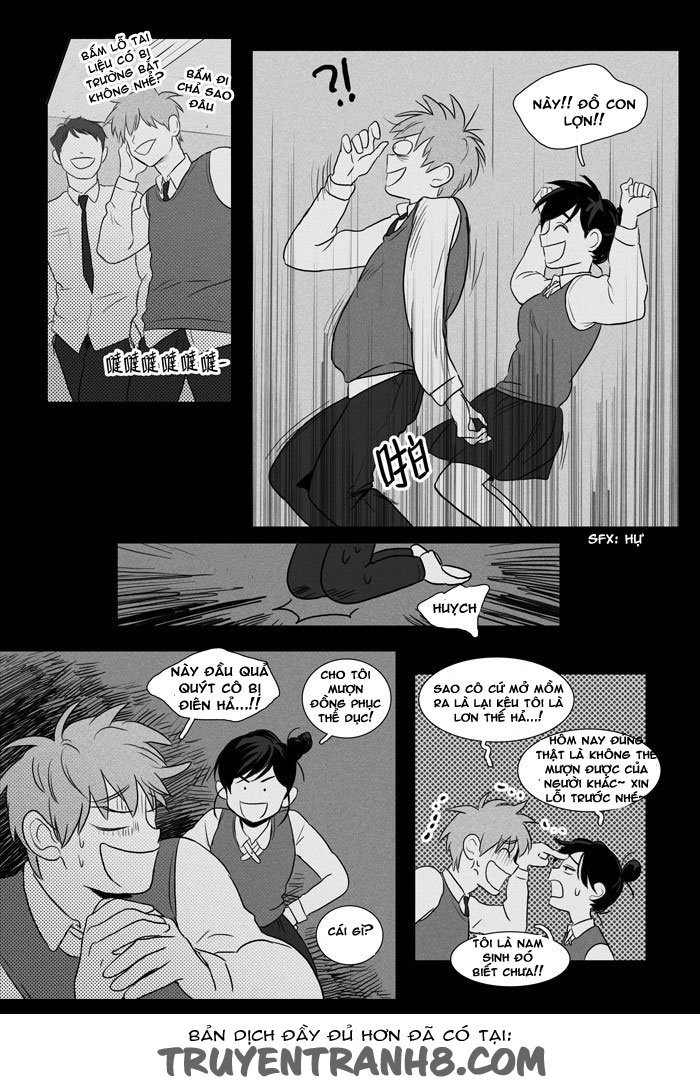 Cheese In The Trap Chương 128 Page 28