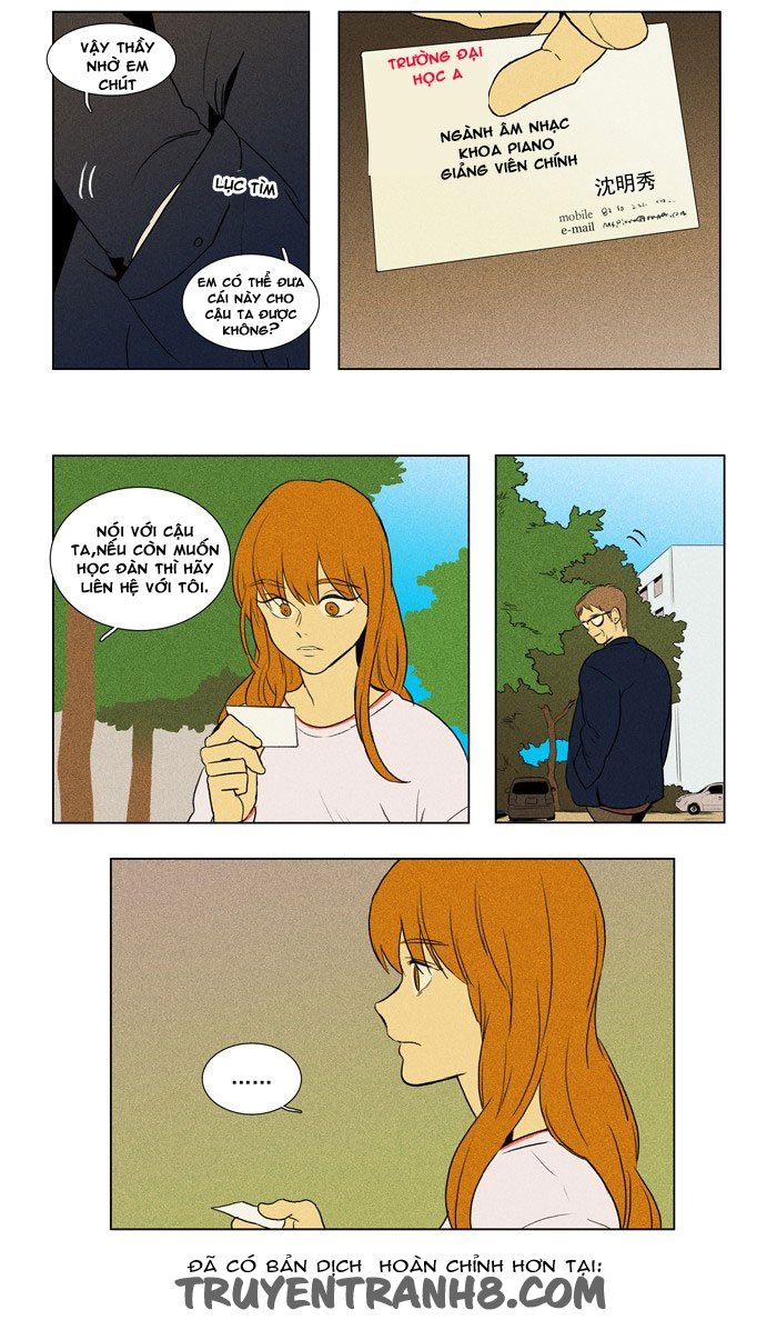 Cheese In The Trap Chương 128 Page 8