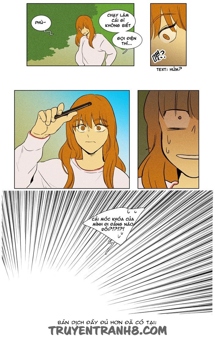 Cheese In The Trap Chương 128 Page 9