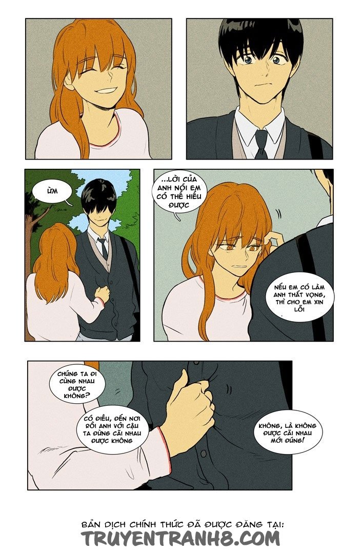 Cheese In The Trap Chương 129 Page 13