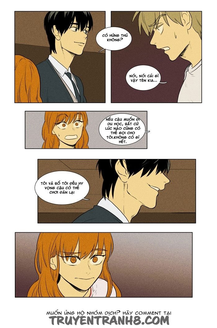 Cheese In The Trap Chương 129 Page 22