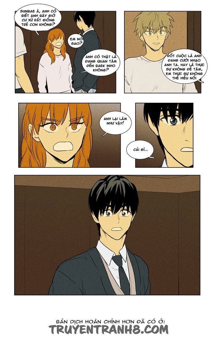 Cheese In The Trap Chương 129 Page 26