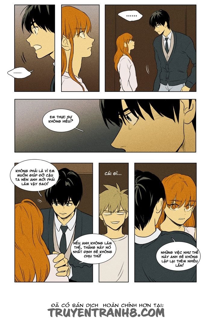 Cheese In The Trap Chương 129 Page 27