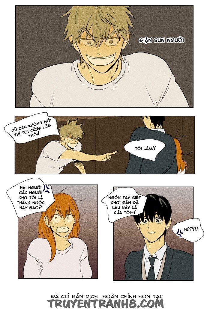 Cheese In The Trap Chương 129 Page 32