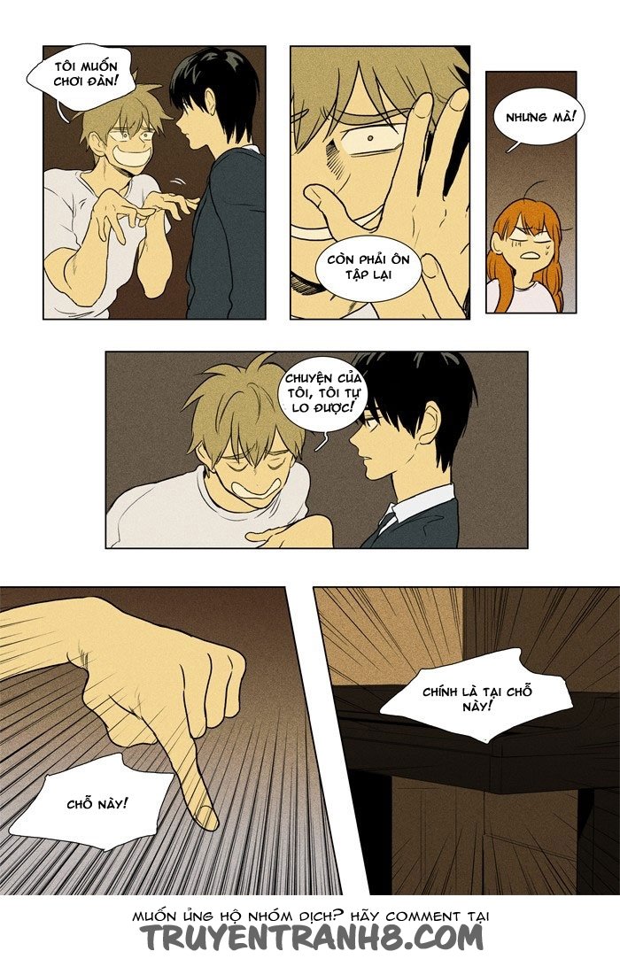 Cheese In The Trap Chương 129 Page 33