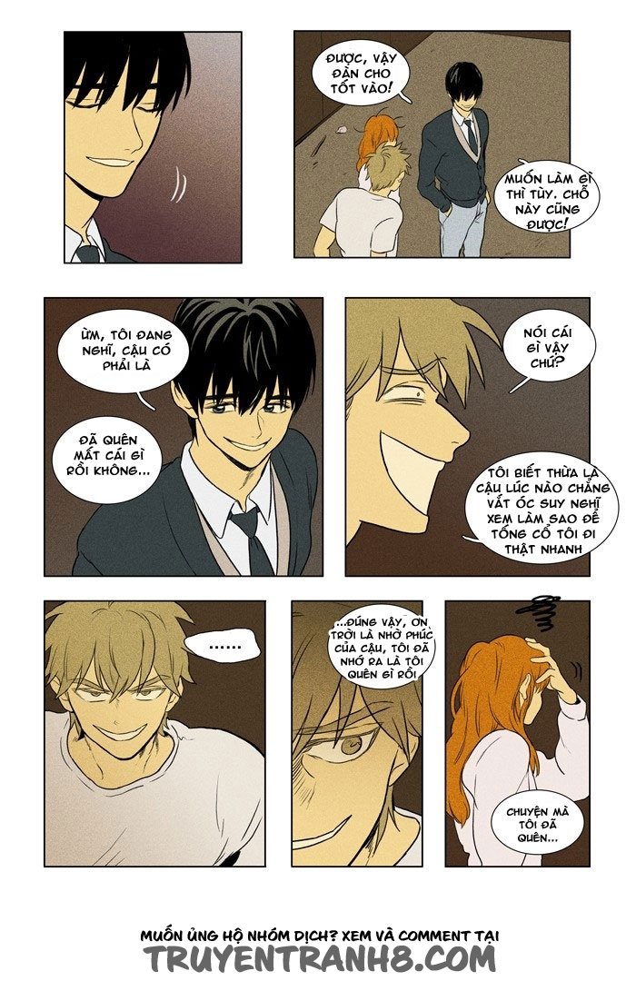 Cheese In The Trap Chương 129 Page 35