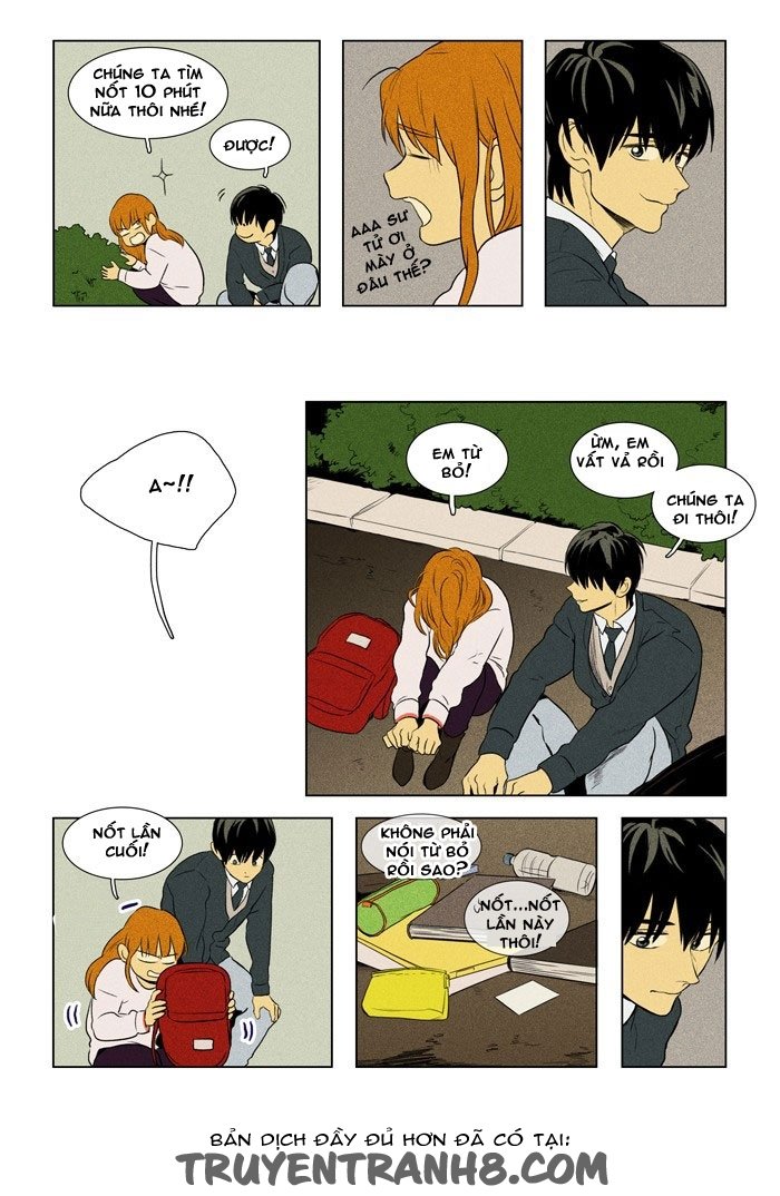 Cheese In The Trap Chương 129 Page 5