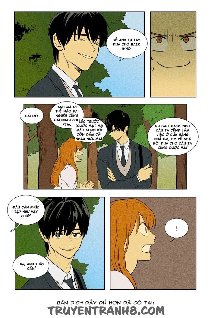 Cheese In The Trap Chương 129 Page 8