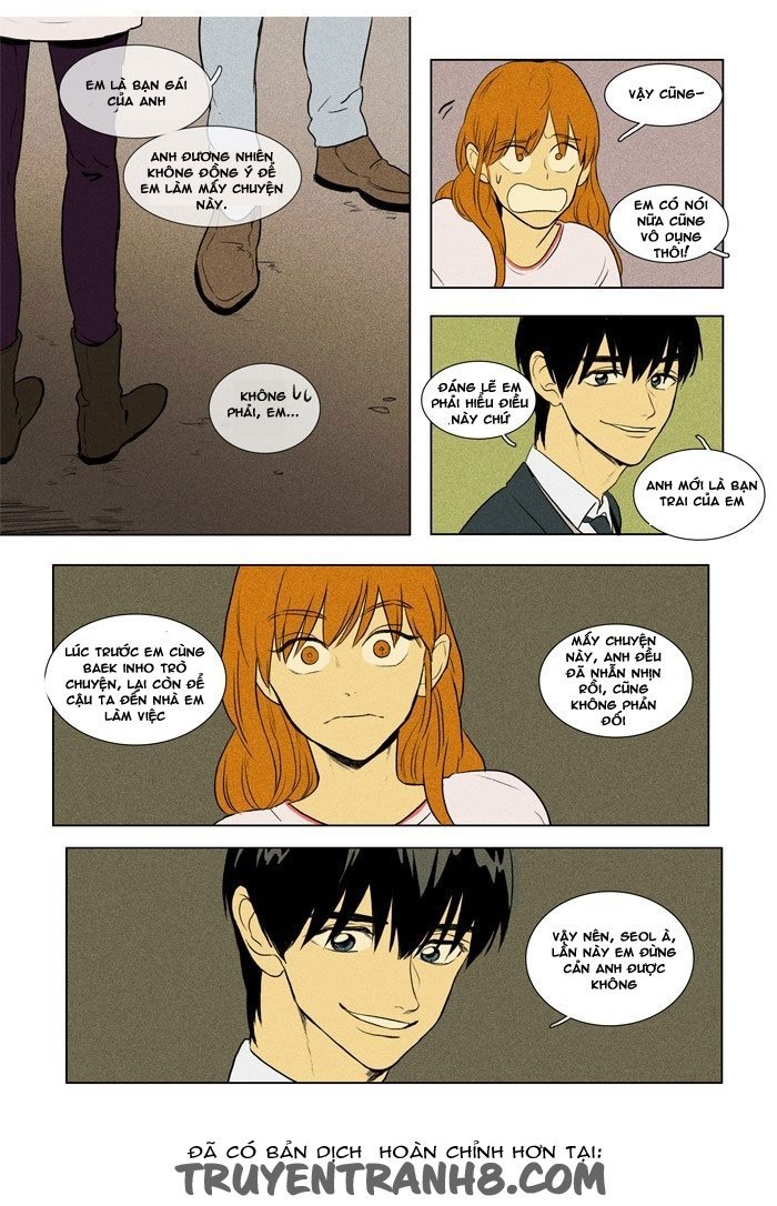 Cheese In The Trap Chương 129 Page 9