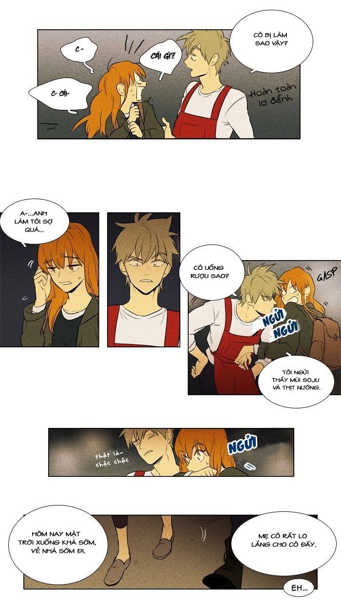 Cheese In The Trap Chương 136 Page 9