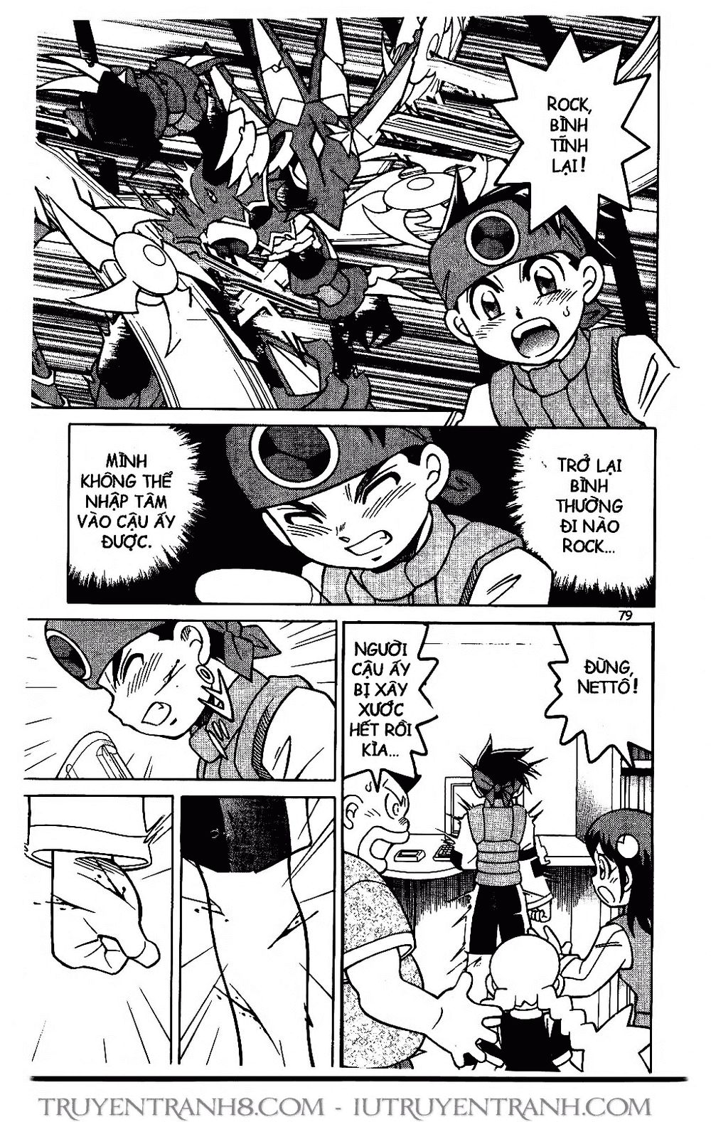 Rockman – Chiến Binh Thế Giới Ảo Chương 67 Page 16