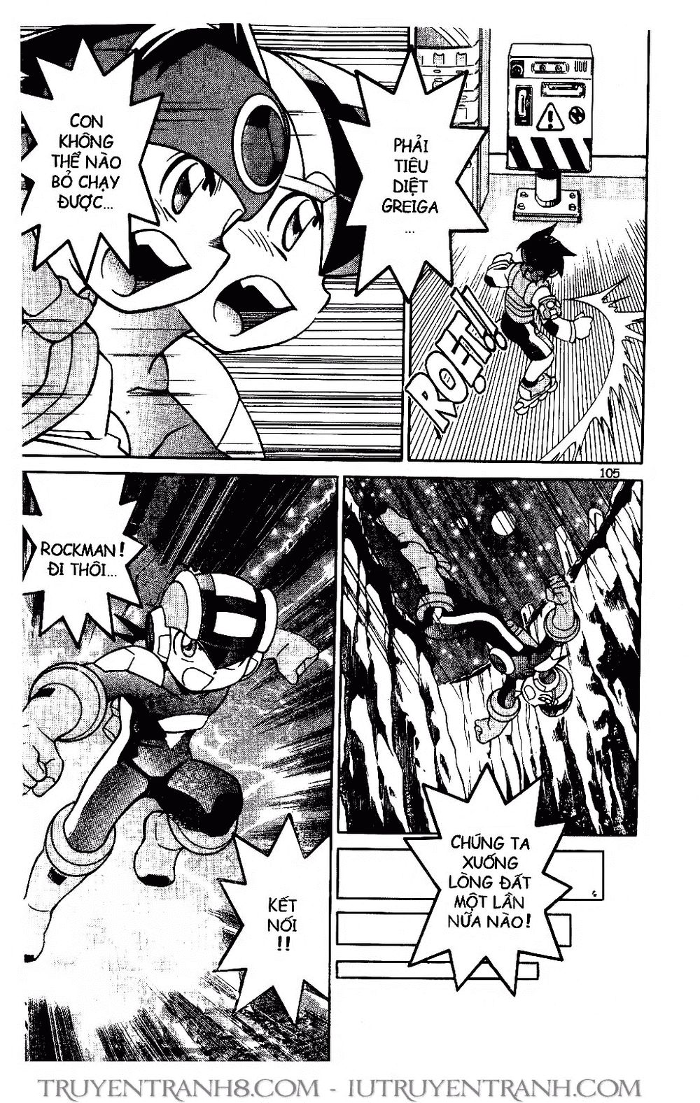 Rockman – Chiến Binh Thế Giới Ảo Chương 68 Page 14