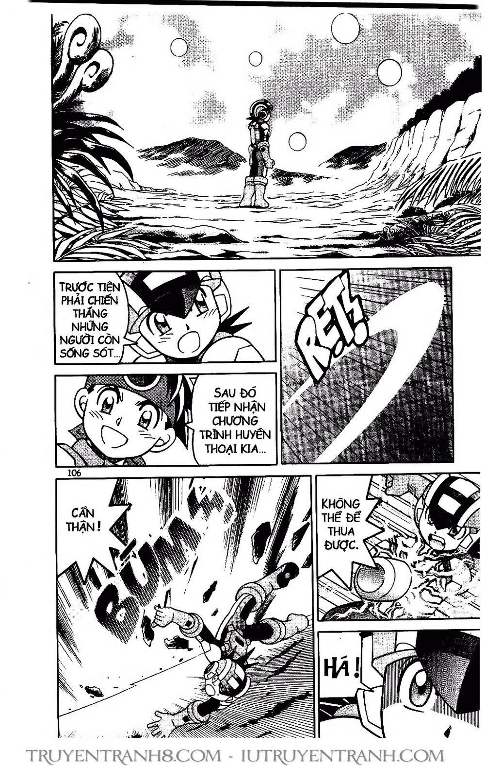 Rockman – Chiến Binh Thế Giới Ảo Chương 68 Page 15