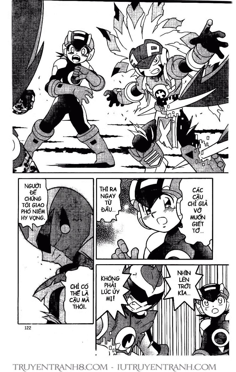 Rockman – Chiến Binh Thế Giới Ảo Chương 68 Page 31