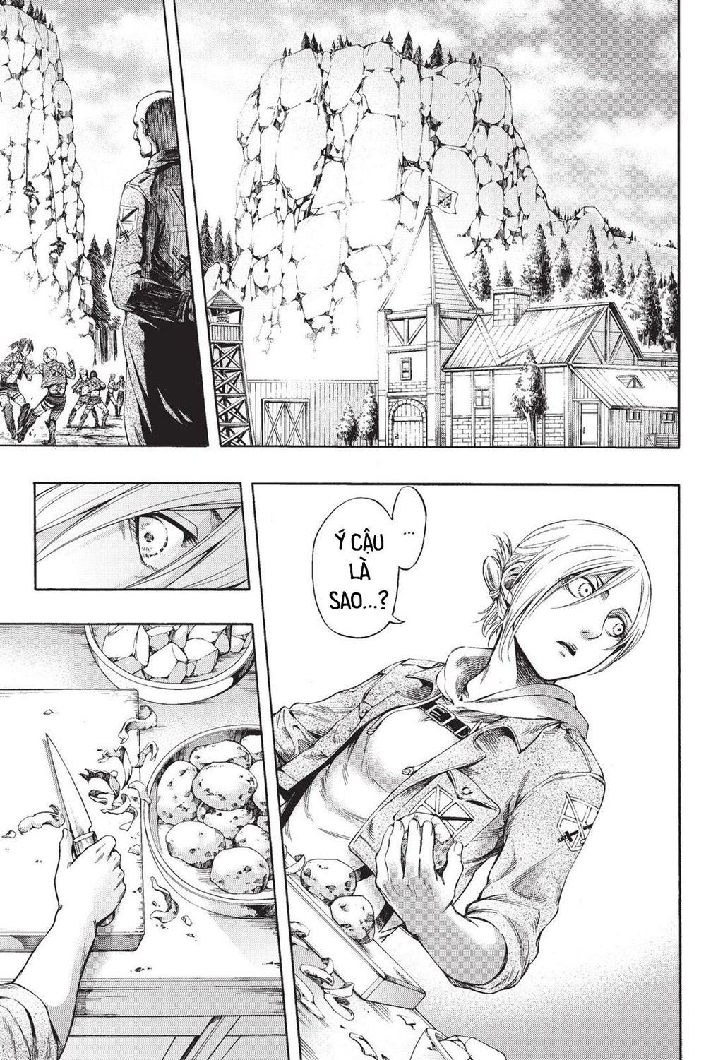 Attack On Titan – Lost Girls Chương 10 Page 8