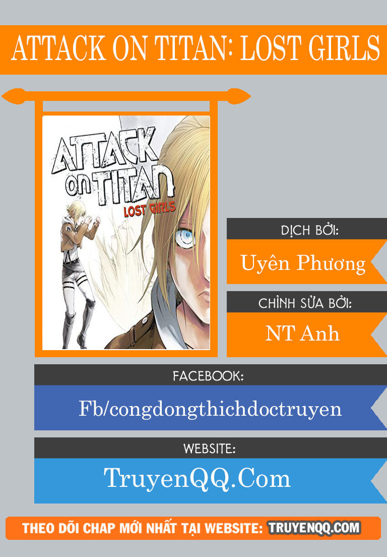 Attack On Titan – Lost Girls Chương 10 Page 1