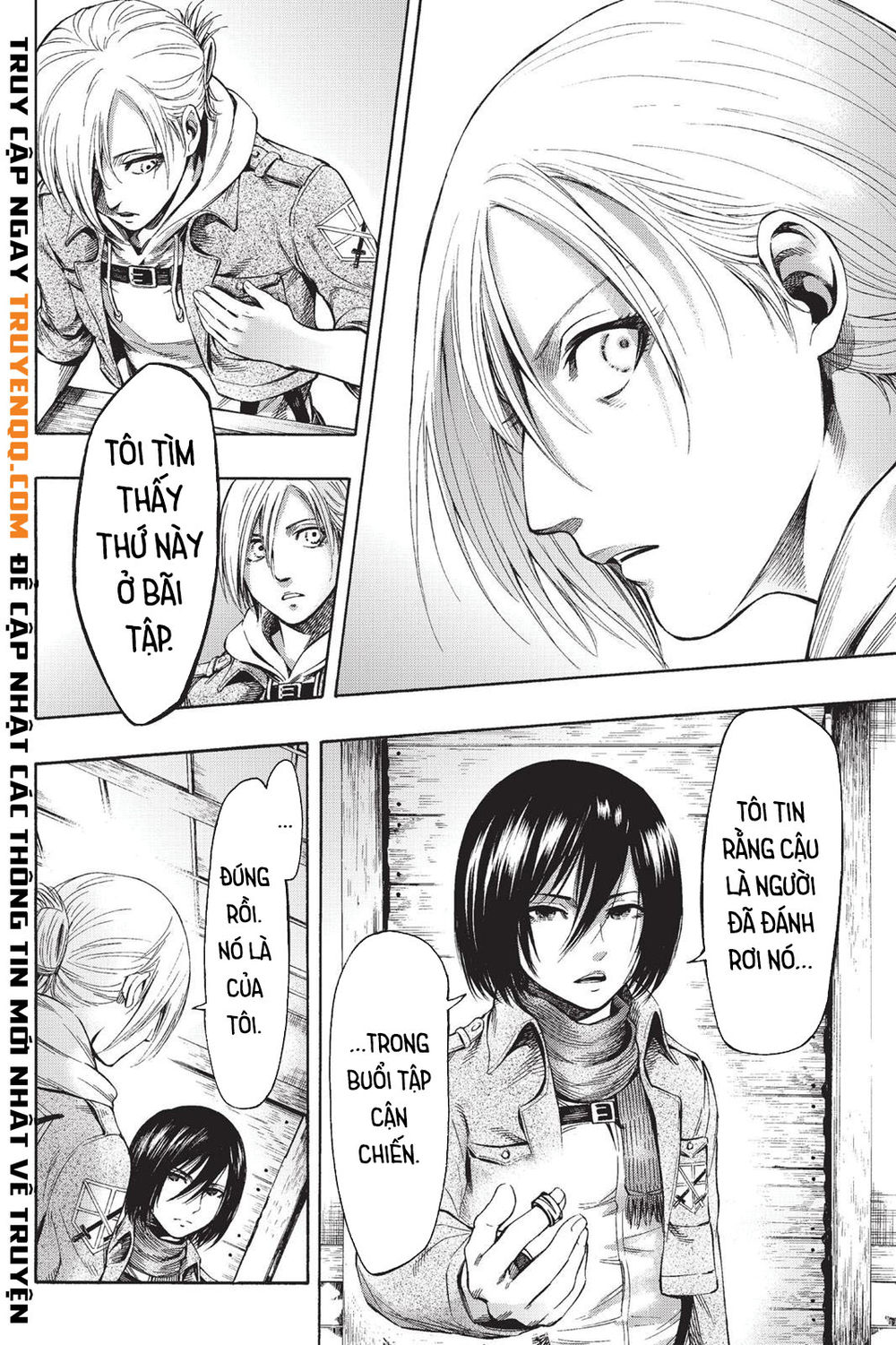 Attack On Titan – Lost Girls Chương 10 Page 11