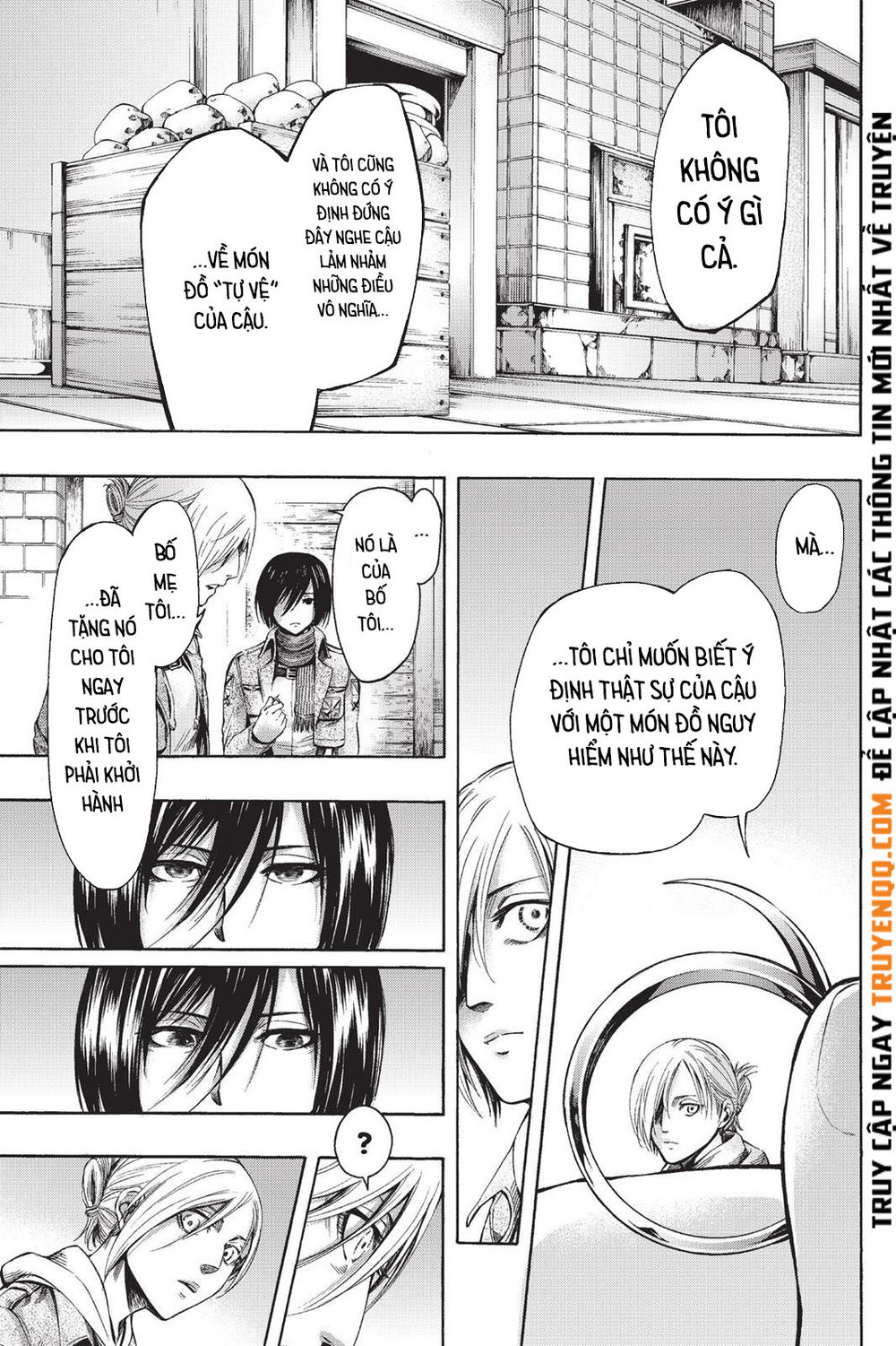 Attack On Titan – Lost Girls Chương 10 Page 14